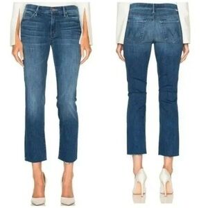 Mother Denim - Rascal Ankle Snippet - size 30